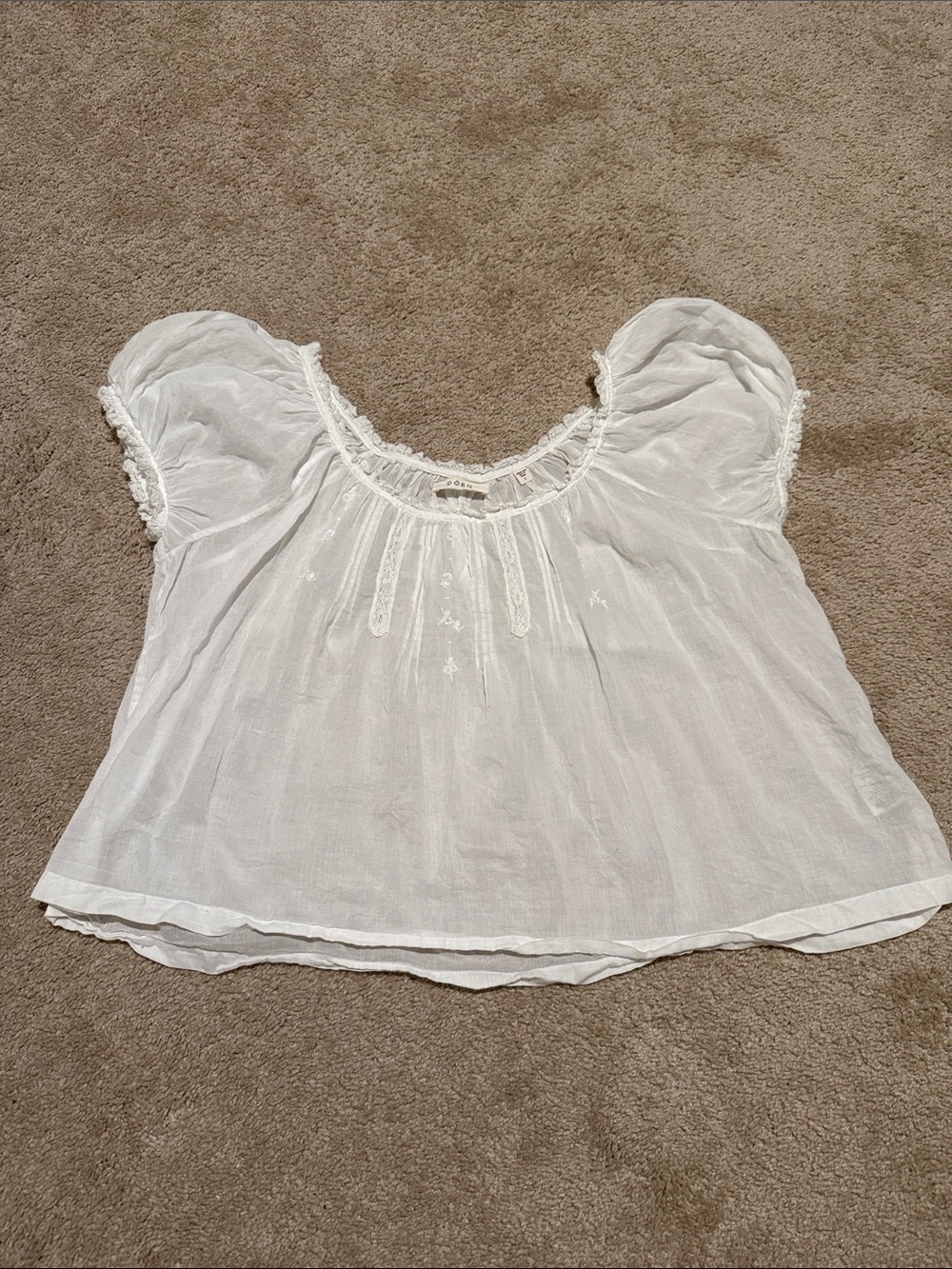 Doen Frederica Top in Salt